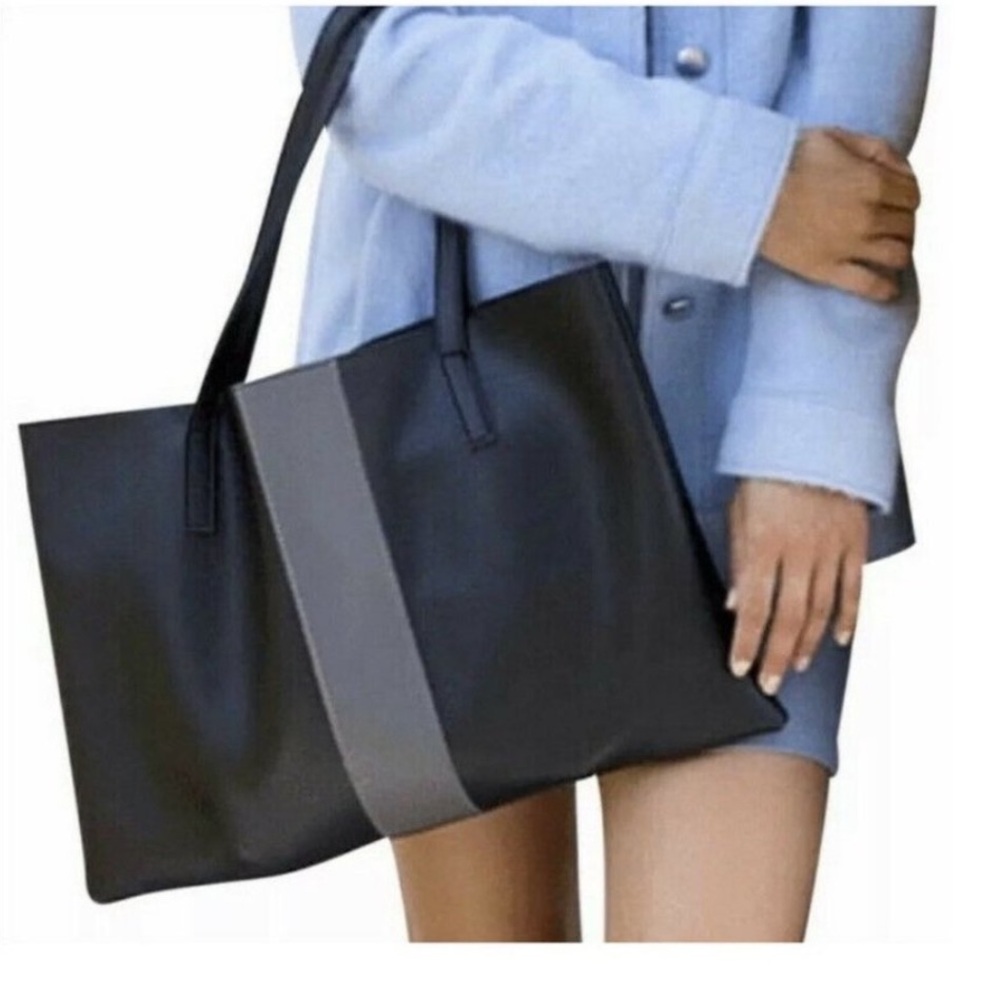 Vince Camuto Vegan Leather Luck Tote